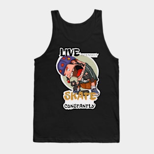 Skate constantly Tank Top